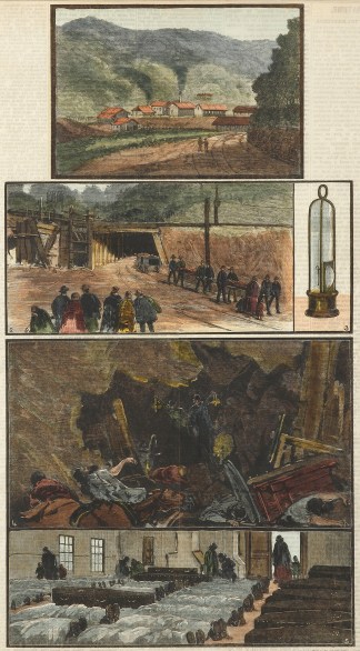 The Bulli Colliery Explosion. Australiana (General)