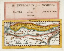 Biledulgerid sive Numidia et Zaara alias dictum Desertum.