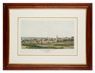 The City of Sydney, N.S.W., from the Gov… Sydney