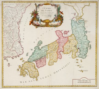 L’Empire du Japon divise en sept p… Japan