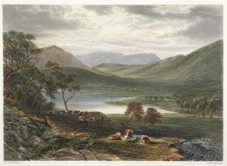 Victoria Valley & Mount Caroline. Regional