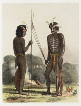 Natives. (Armed) (In Deep Mourning) First Nations History