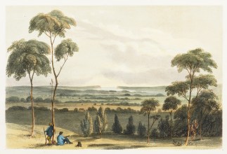 Botany Bay Heads, from Newtown. Sydney