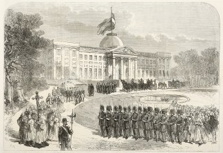 Funeral Procession of the Prince Royal o… Belgium, Luxembourg, Netherlands