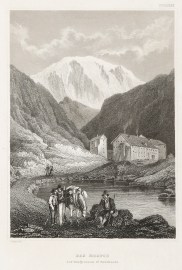 Das Hospiz auf demgrossen St.Bernhardt.