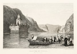 Castle of Pfalz (upon the Rhine) Germany Castle of Pfalz (upon the Rhine)