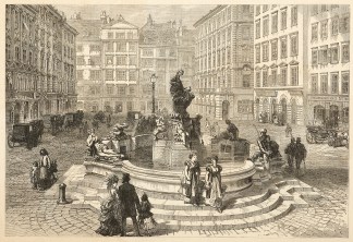 The Fountain of Raphael Donner in the Ne… Austria, Hungary , Poland, Ukraine