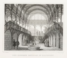 Der Eiserne Pavillon in Kissingen Germany Der Eiserne Pavillon in Kissingen