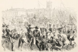 The Royal Marriage Festivities in Berlin… Germany