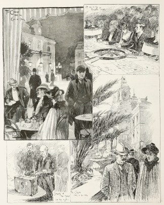 Sketches at Monte Carlo. Actors