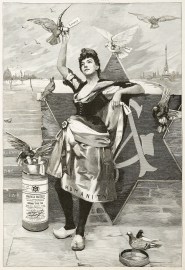 “Humanity bestows her benefits over the world and sends Geraudel’s Pastilles to all those who Cough” Belgium & Holland "Humanity bestows her benefits over the world and sends Geraudel's Pastilles to all those who Cough"