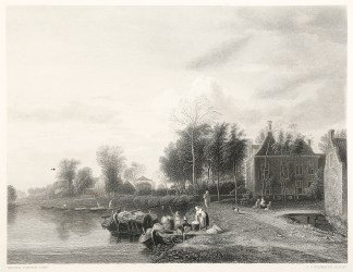 The River-Bank Belgium, Luxembourg, Netherlands