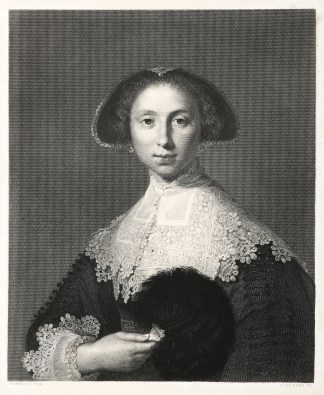 Lady with Fan Belgium, Luxembourg, Netherlands