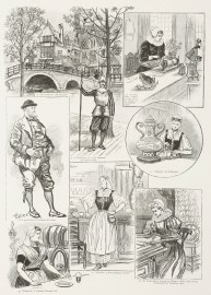 Round about the Amsterdam exhibition