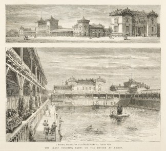 The Great Swimming Baths on the Danube a… Austria, Hungary , Poland, Ukraine