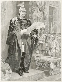 The Twenty-Fifth Anniversary of the Foundation of the German Empire