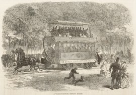 A Charlottenburg Omnibus Berlin Germany A Charlottenburg Omnibus Berlin