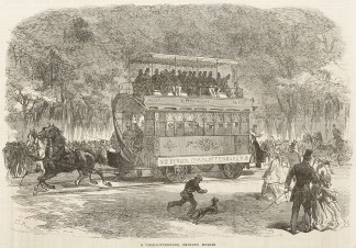 A Charlottenburg Omnibus Berlin Germany