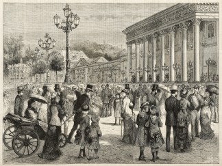 The Queen’s Visit to Baden-Baden &… Germany