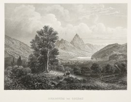 Bergsturz bei Goldau Germany Bergsturz bei Goldau