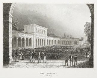 Der Kursaal in Kissingen Germany