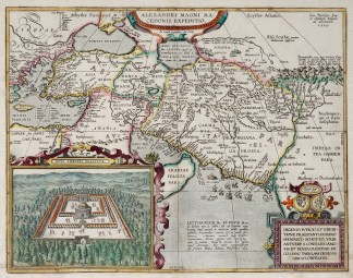 Alexandri Magni ma Cedonis Expeditio. WORLD