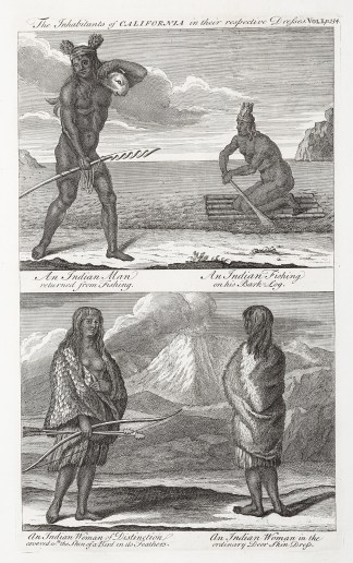 The Inhabitants of California in their r… North America