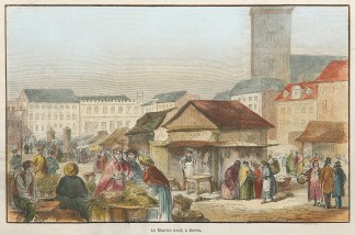 Le Marche neuf, a Berlin. Germany