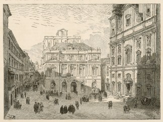 The Old University Platz, Vienna Austria, Hungary , Poland, Ukraine The Old University Platz, Vienna Austria, Hungary , Poland, Ukraine