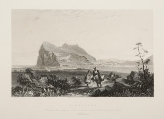 Gibraltar Spain & Portugal