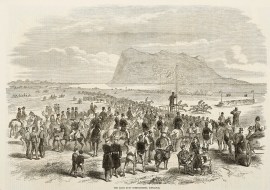 The Calpe Hunt Steeplechases, Gibraltar. Spain & Portugal The Calpe Hunt Steeplechases, Gibraltar.