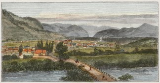 View of Jamieson. Acquisitions Maps & Prints