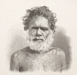 Male Aboriginal. First Nations History