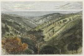 SA-Waterfall Gully, near Adelaide. South Australia - Country