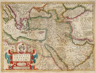 Turcici Imperii Imago. MIDDLE EAST