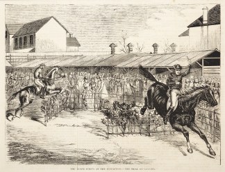 The Horse Circus at the Exhibition. R… Sydney