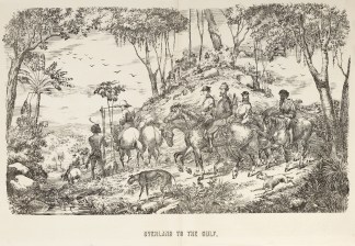 Overland to the Gulf. Australiana (General)
