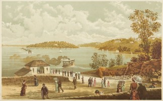 The Parramatta River, from Hunter’… Sydney