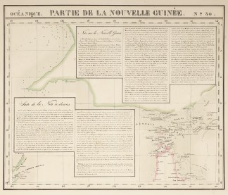 Oceanique. Partie de la Nouvelle Guinee.… Queensland