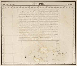 Oceanique. Iles Fidji. No. 040. [Fiji] Melanesia