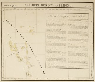 Oceanique. Archipel des Nlles. Hebrides.… Pacific (General)