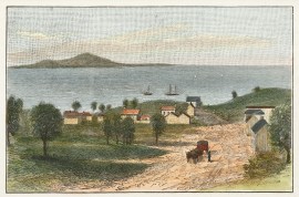 Geelong in 1842.