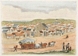 Bourke Street, Melbourne, in the “… Melbourne