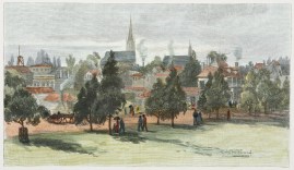 Hamilton, from the Green. Victoria