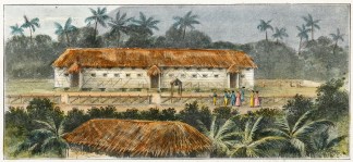 The Parliament House and Church. PACIFIC