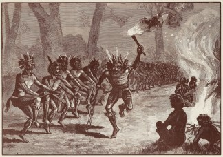 A Corroboree. First Nations History