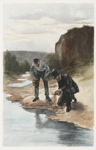 Hargraves Discovering Gold. Australiana (General)
