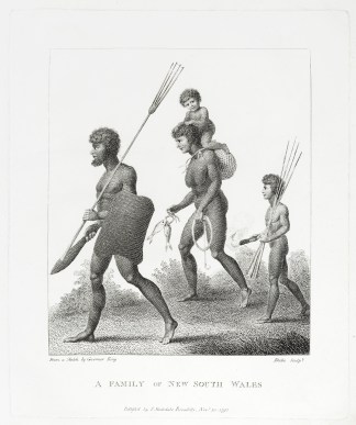 A Family of New South Wales. First Nations History