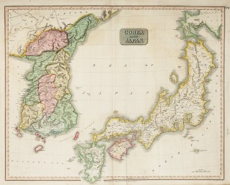Corea and Japan. MAPS & GLOBES
