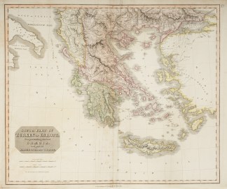 South Part of Turkey in Europe, Comprehe… Balkans & Greece